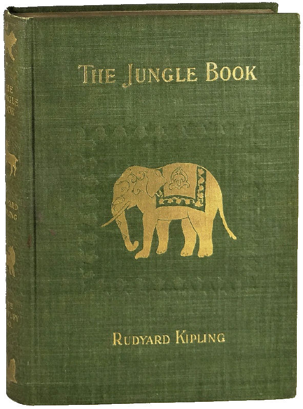 the jungle book first edition